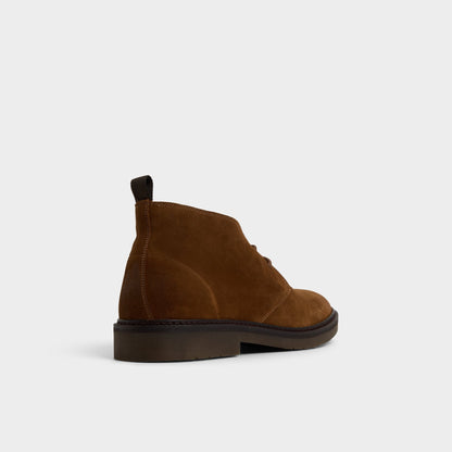 Zucca in Dark Beige - Chukka boot - Dark Beige