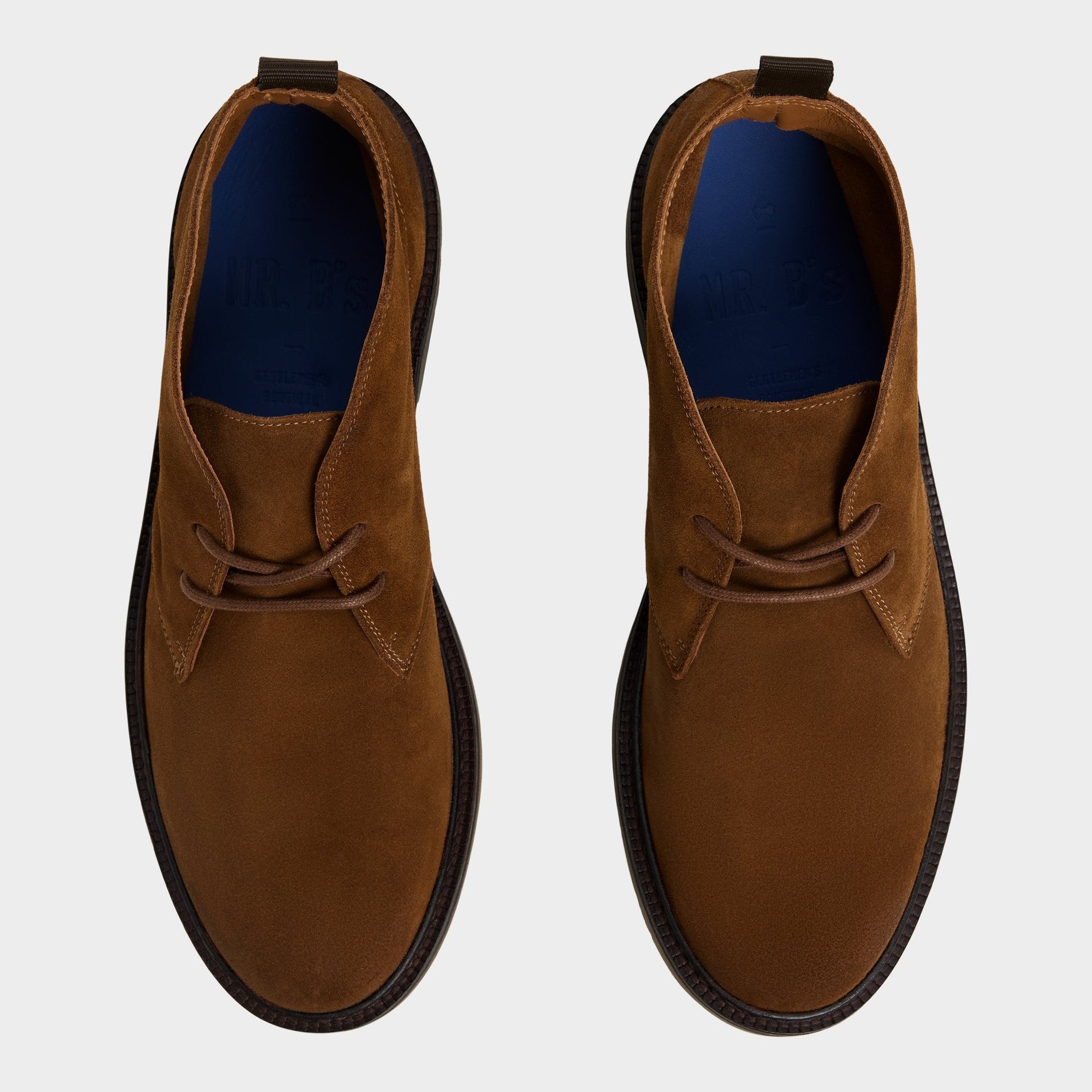 Zucca in Dark Beige - Chukka boot - Dark Beige