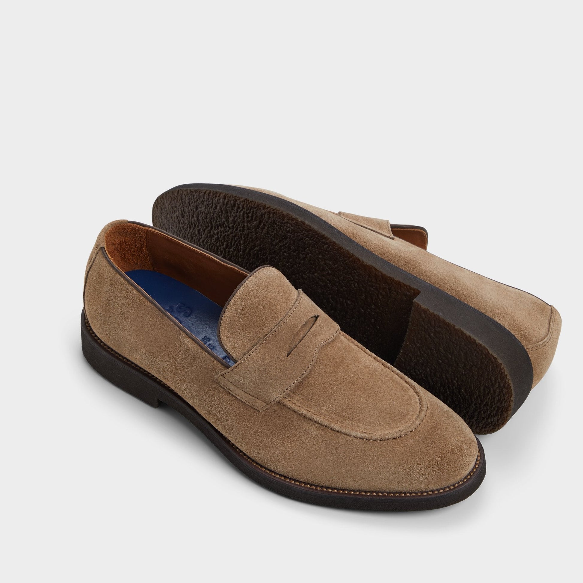 Mack in Taupe - Loafer - Taupe