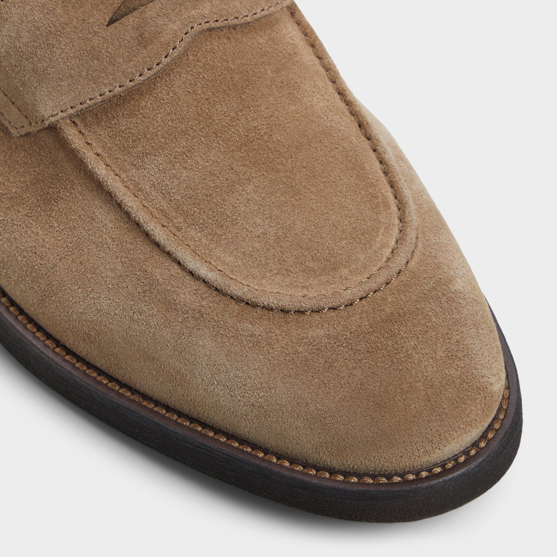 Mack in Taupe - Loafer - Taupe