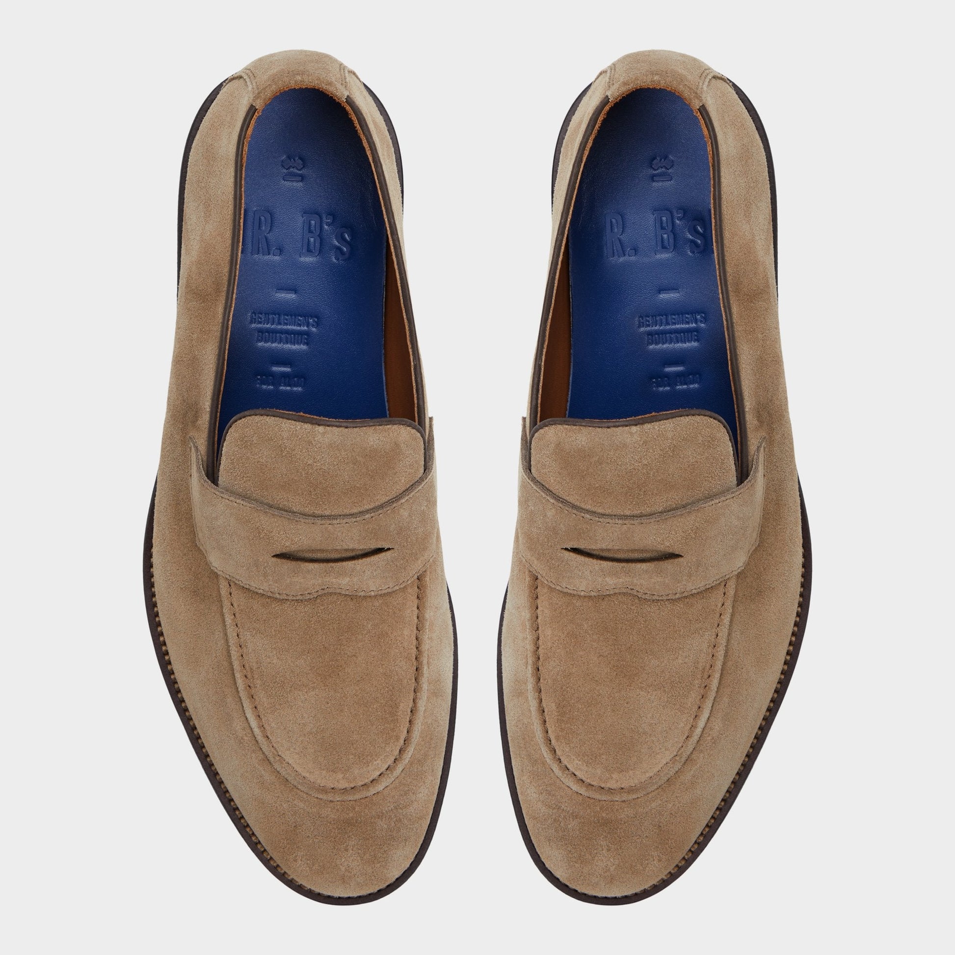 Mack in Taupe - Loafer - Taupe