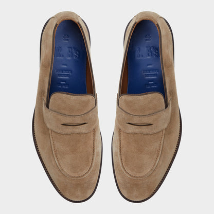 Mack in Taupe - Loafer - Taupe