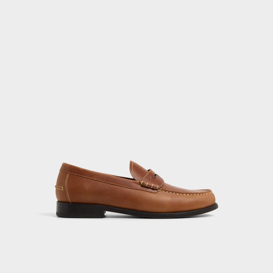 Jarom in Cognac - Loafer - Cognac