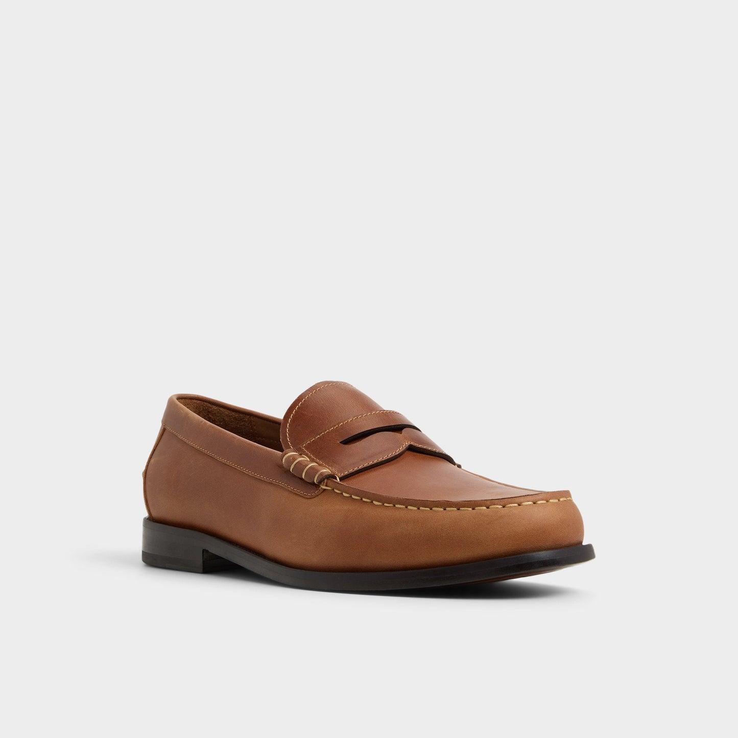 Jarom in Cognac - Loafer - Cognac