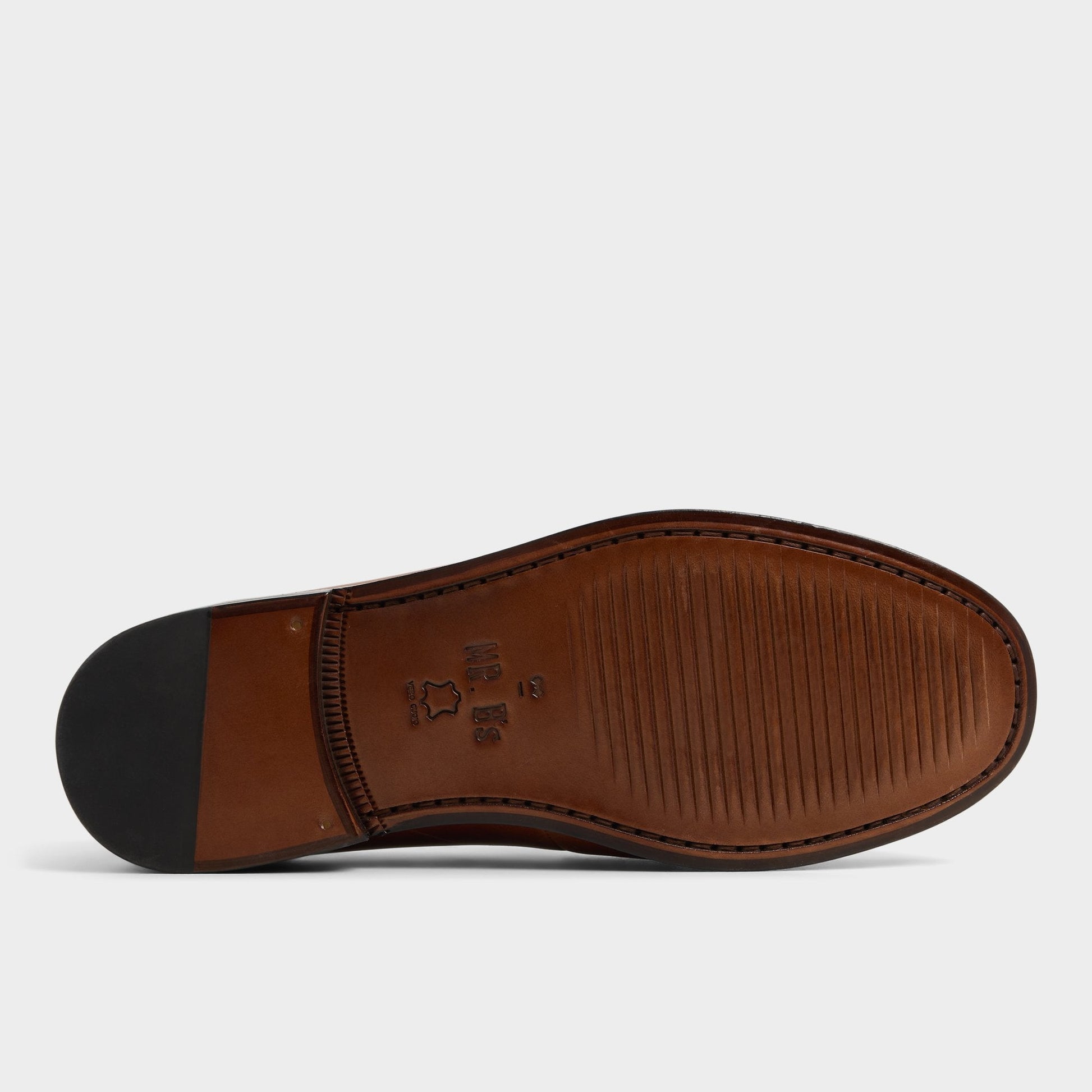 Jarom in Cognac - Loafer - Cognac