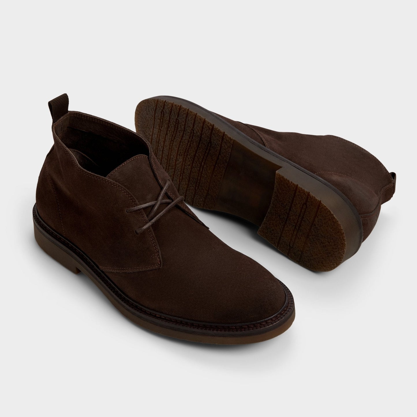 Zucca in Dark Brown - Chukka boot - Dark Brown