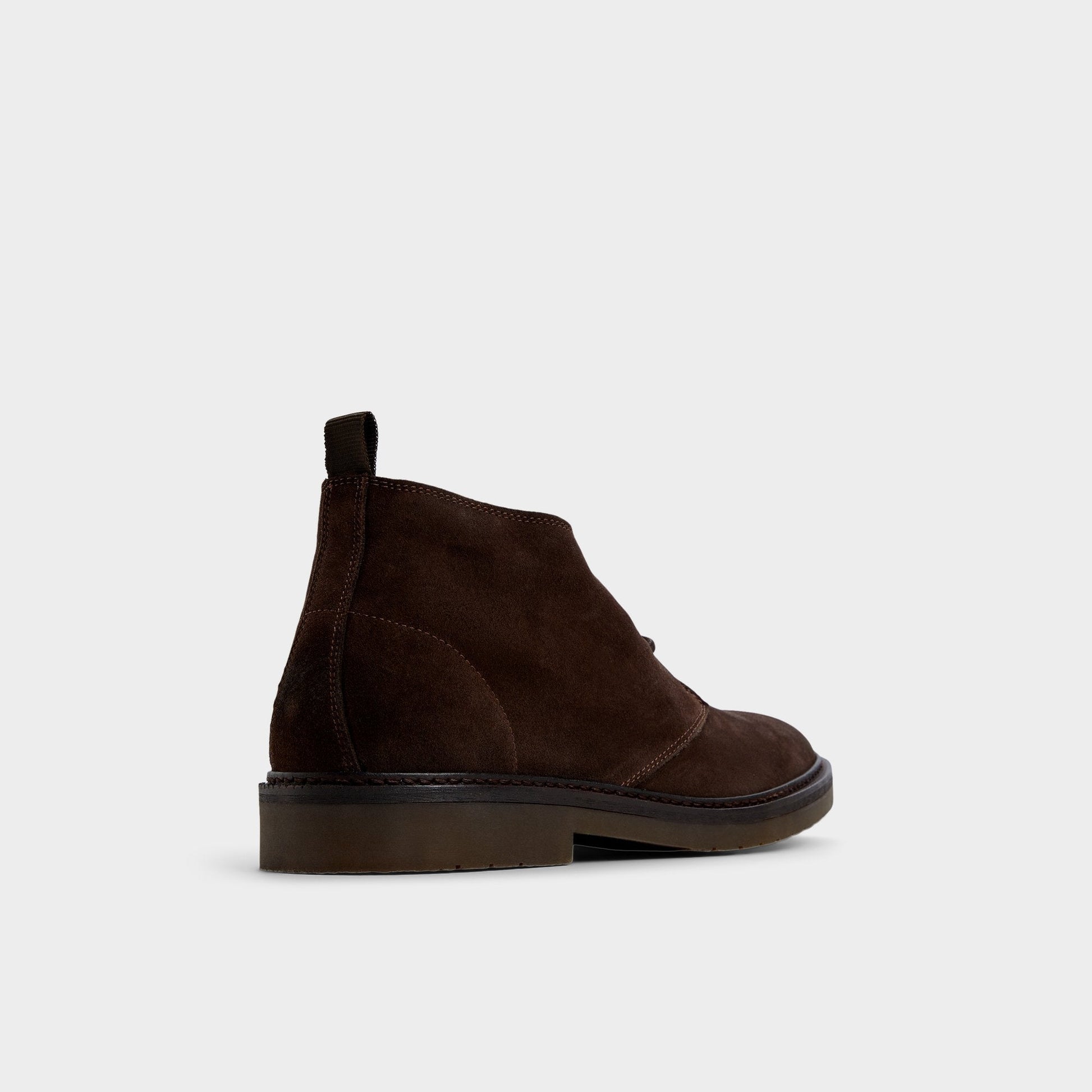 Zucca in Dark Brown - Chukka boot - Dark Brown