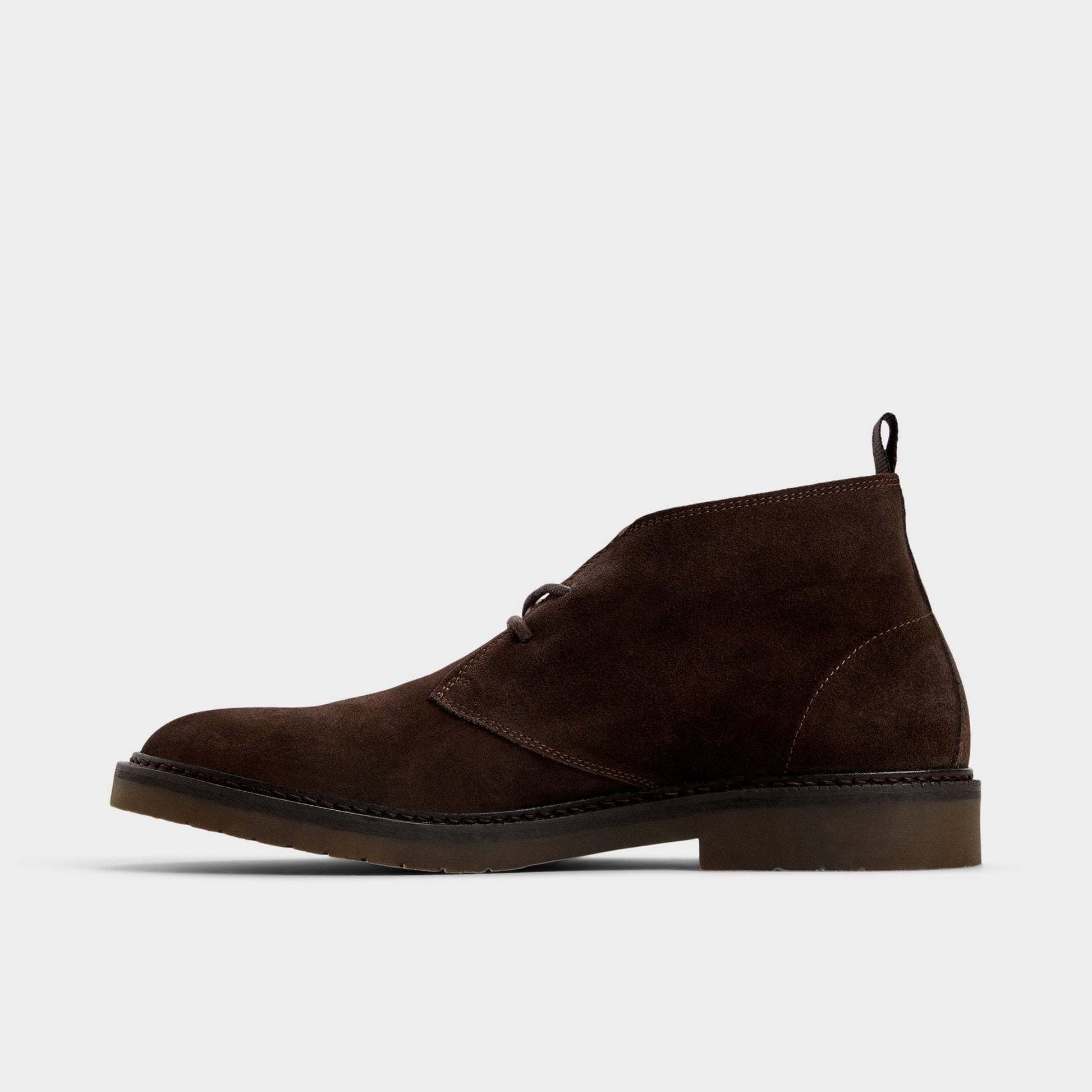 Zucca in Dark Brown - Chukka boot - Dark Brown