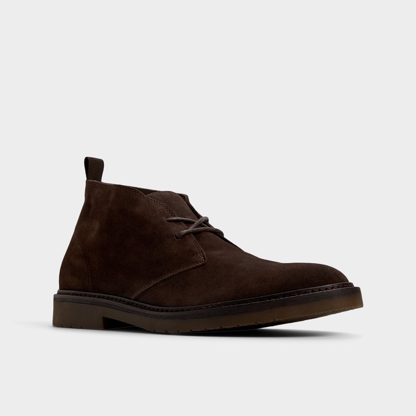 Zucca in Dark Brown - Chukka boot - Dark Brown