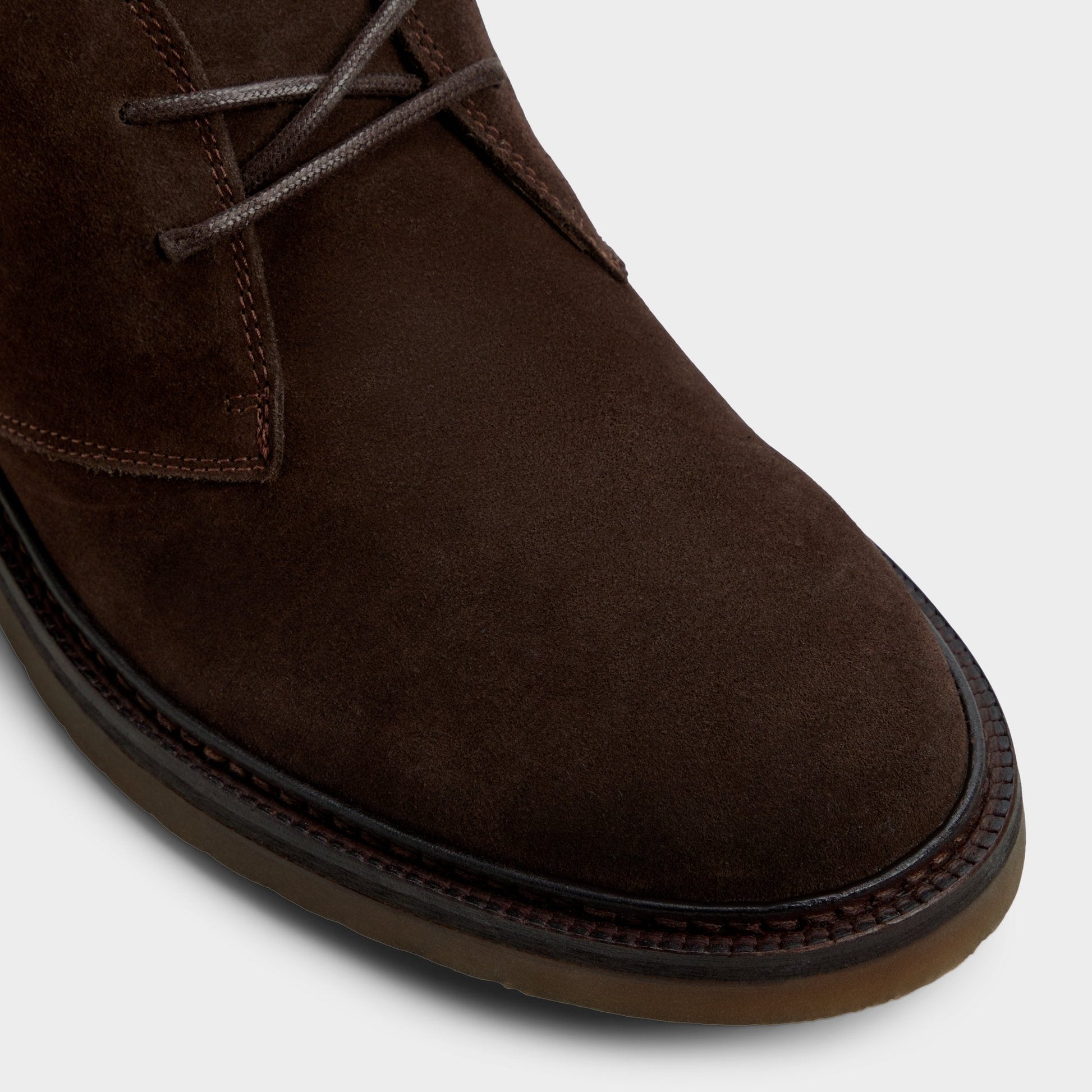 Zucca in Dark Brown - Chukka boot - Dark Brown