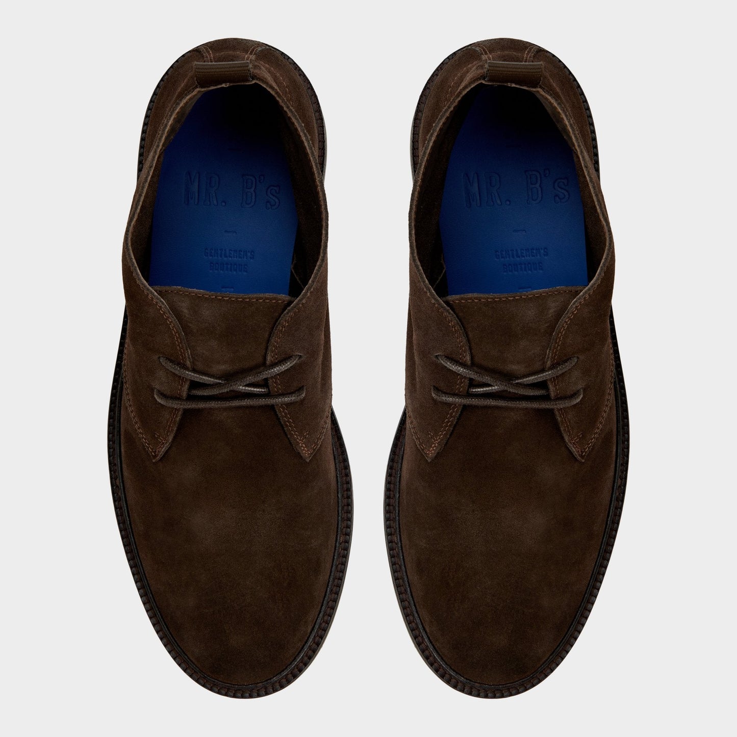 Zucca in Dark Brown - Chukka boot - Dark Brown