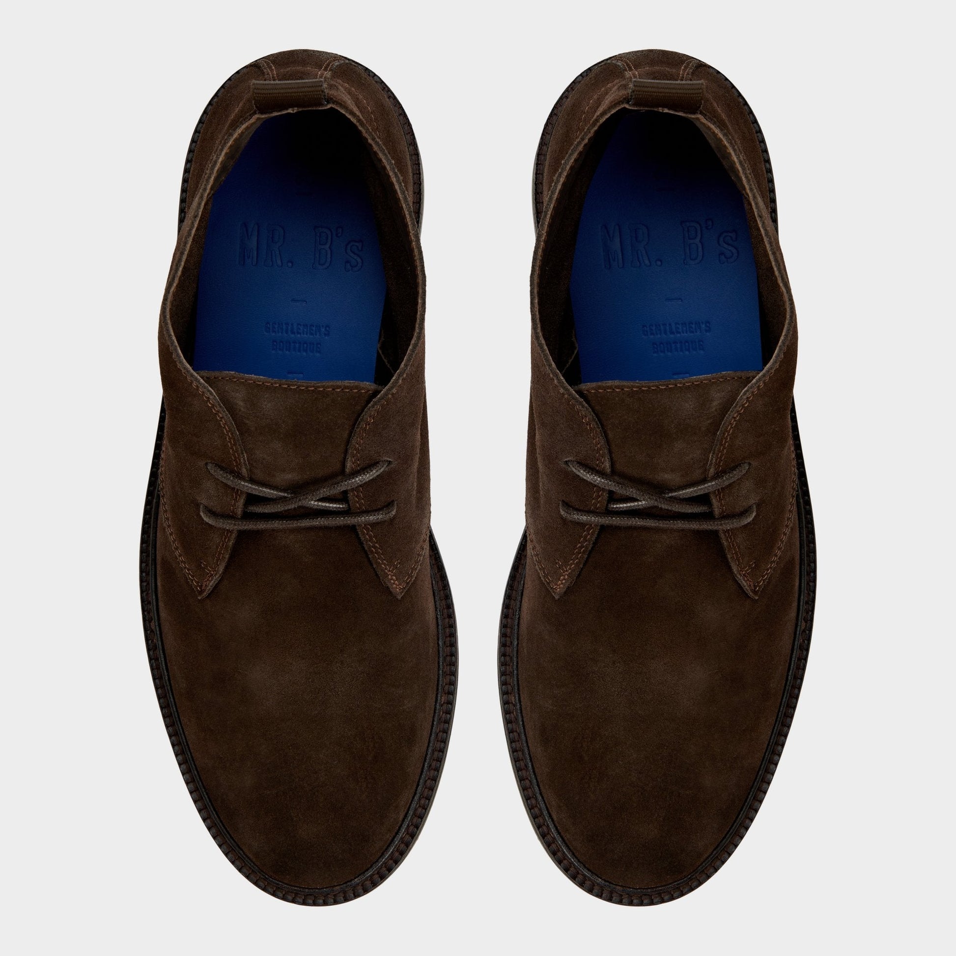 Zucca in Dark Brown - Chukka boot - Dark Brown