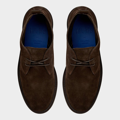 Zucca in Dark Brown - Chukka boot - Dark Brown