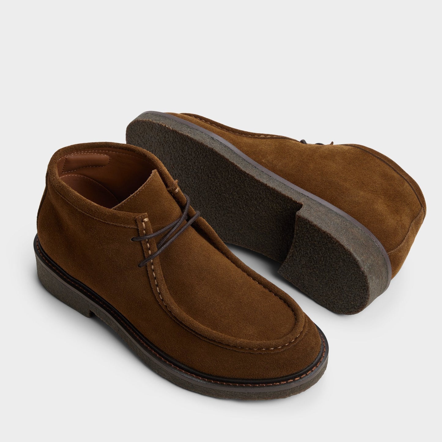 Milade in Dark Beige - Ankle boot - Dark beige