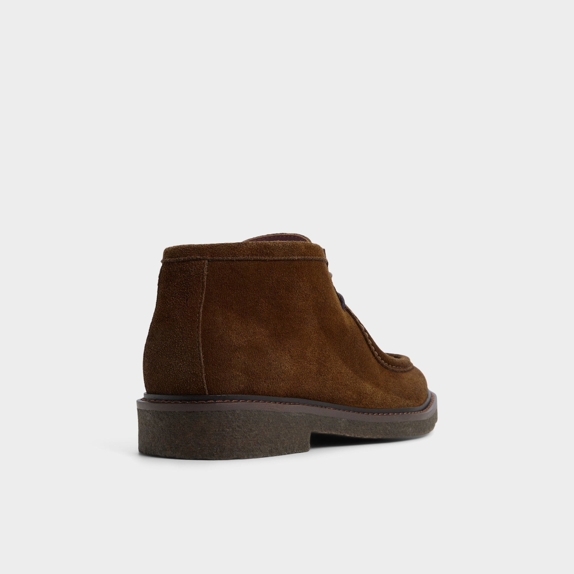 Milade in Dark Beige - Ankle boot - Dark beige