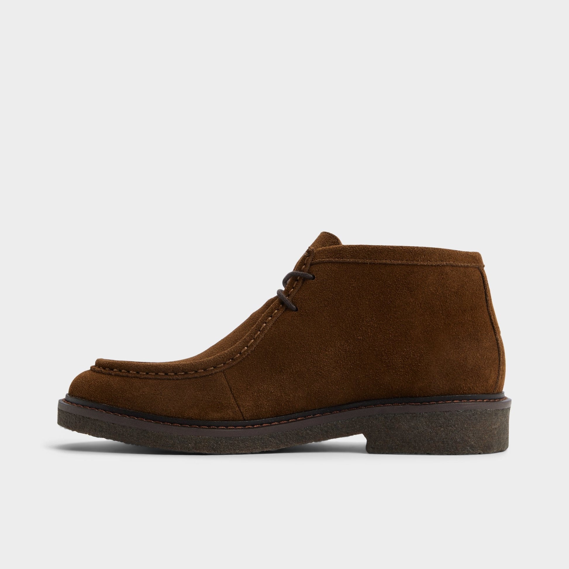 Milade in Dark Beige - Ankle boot - Dark beige