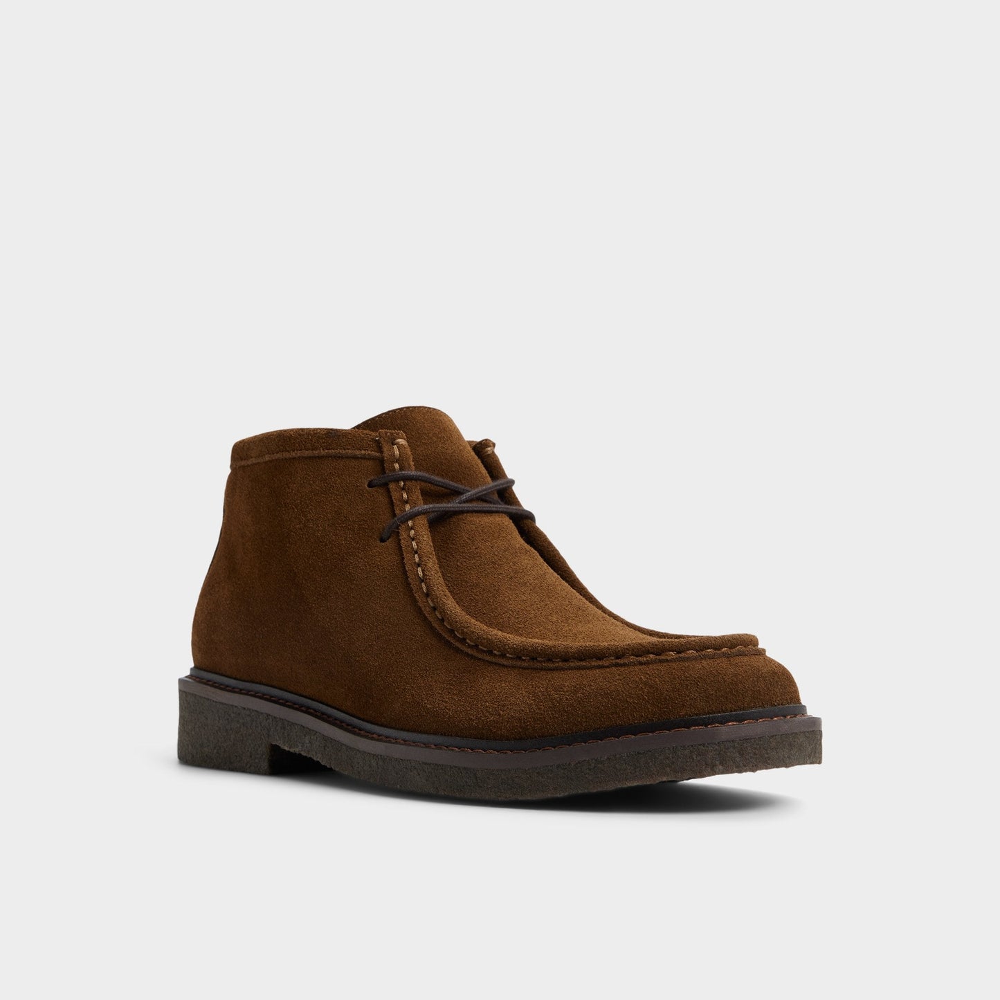 Milade in Dark Beige - Ankle boot - Dark beige