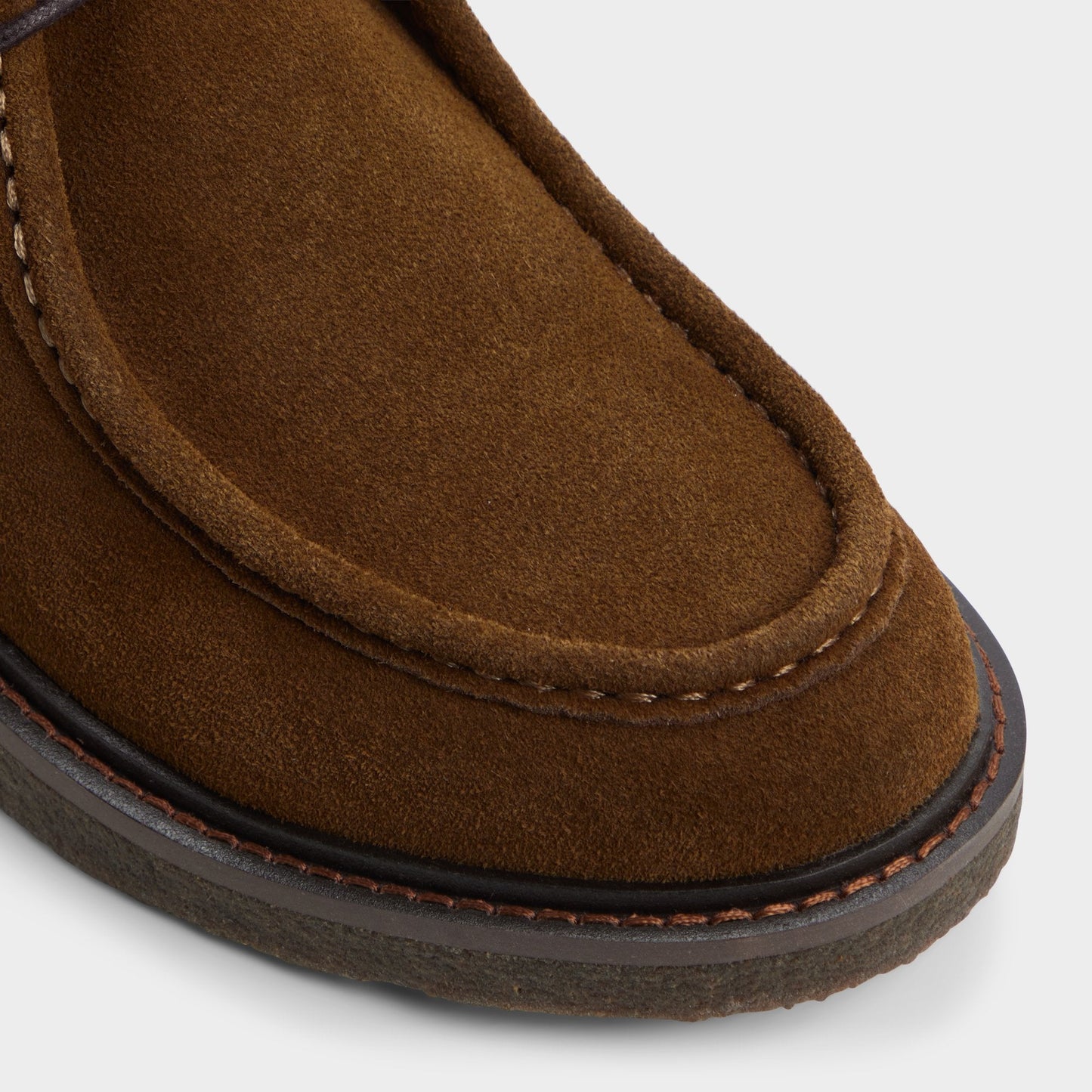 Milade in Dark Beige - Ankle boot - Dark beige