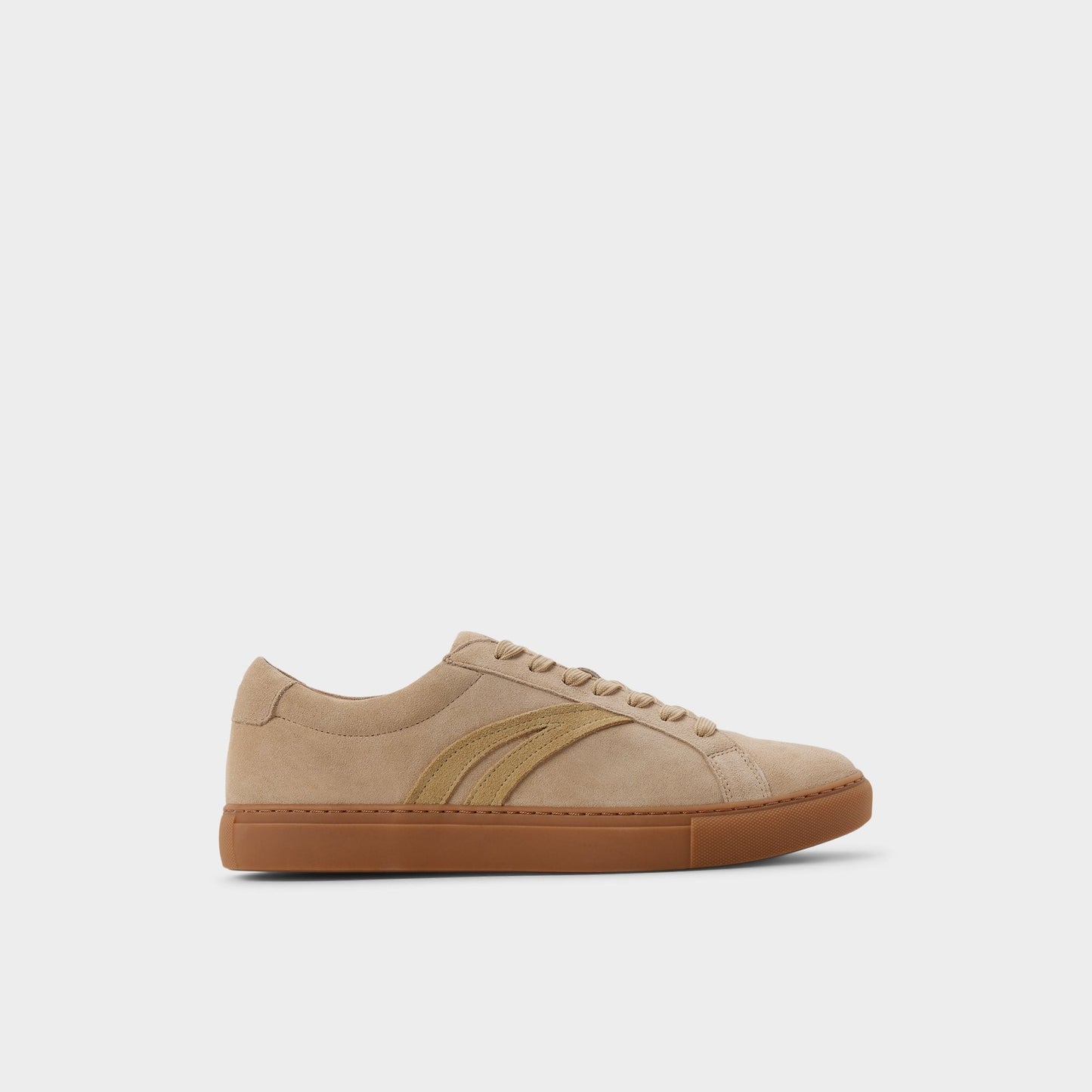Leroy in Sand - Low top sneaker, Cup sole - Sand