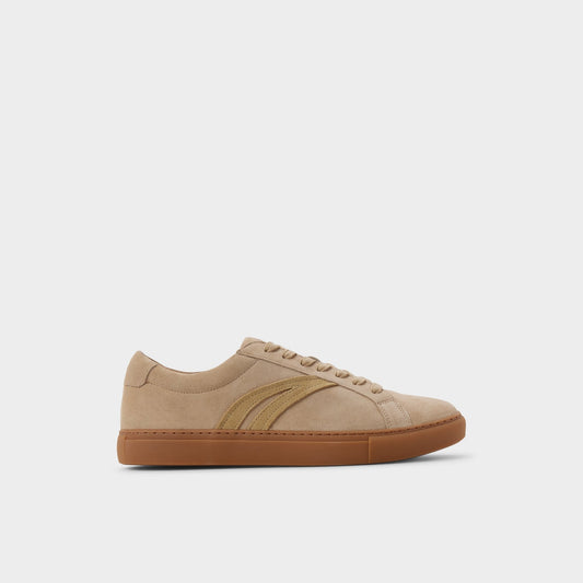 Leroy in Sand - Low top sneaker, Cup sole - Sand
