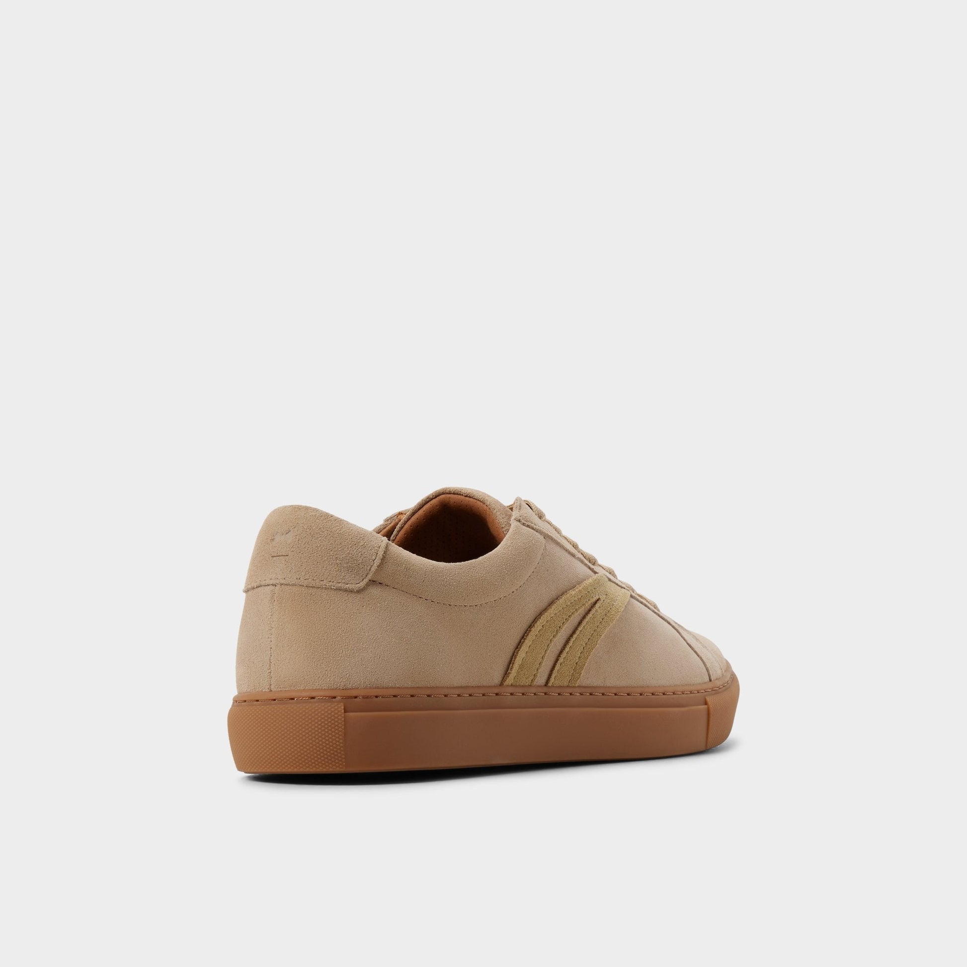 Leroy in Sand - Low top sneaker, Cup sole - Sand