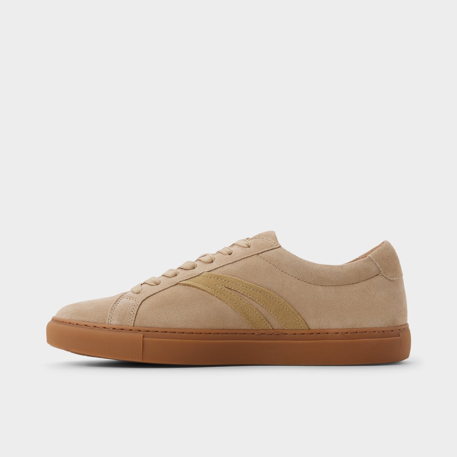 Leroy in Sand - Low top sneaker, Cup sole - Sand