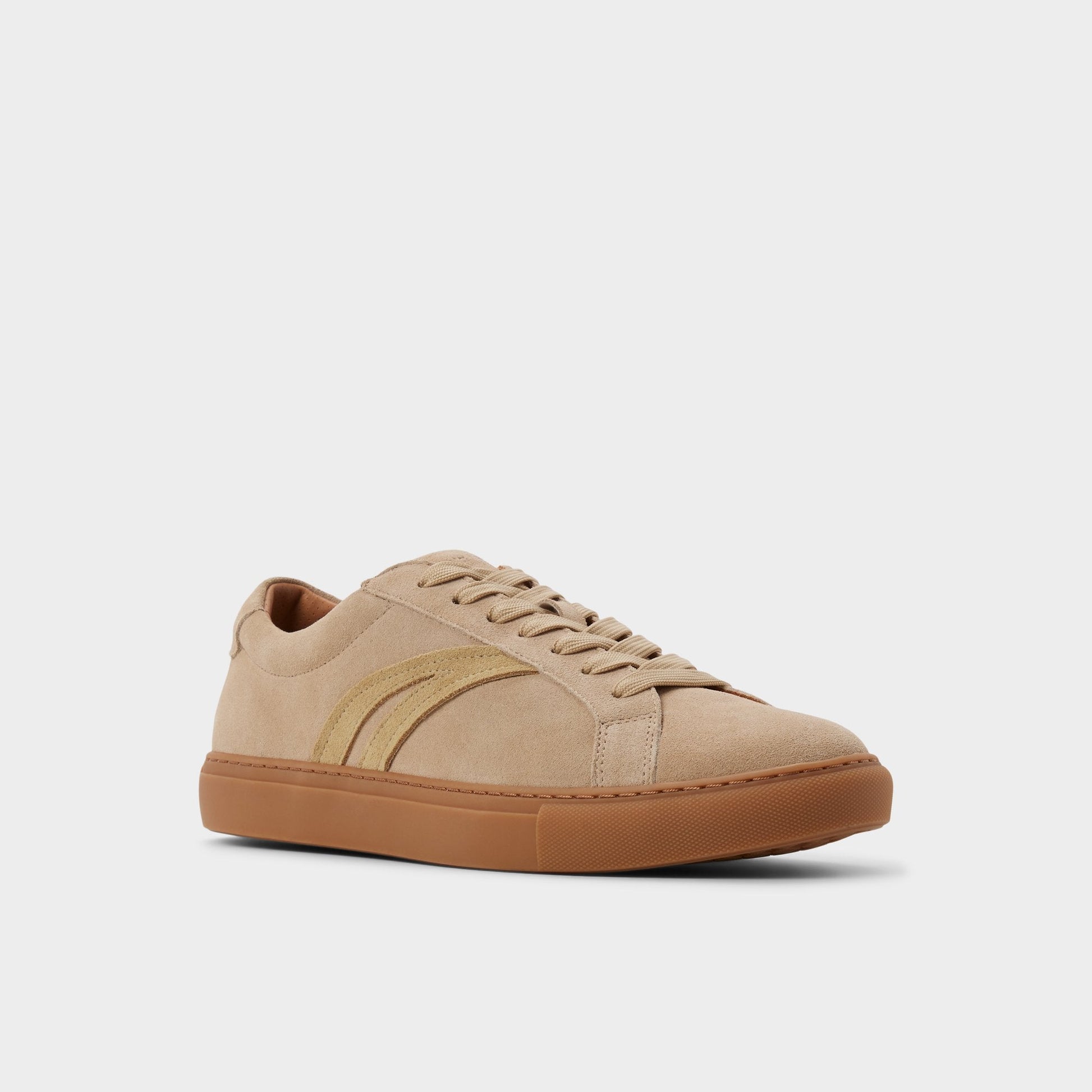 Leroy in Sand - Low top sneaker, Cup sole - Sand
