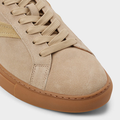Leroy in Sand - Low top sneaker, Cup sole - Sand