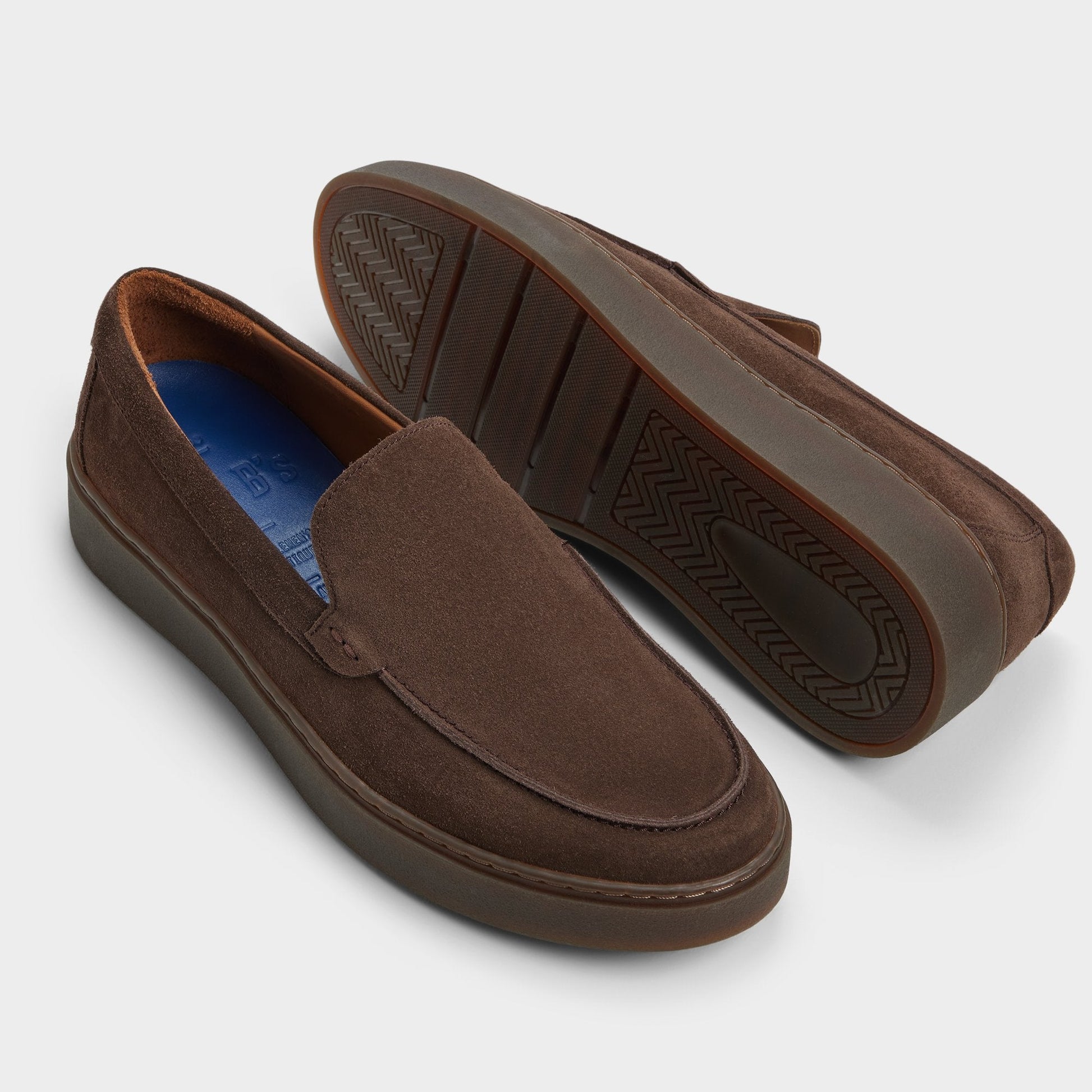 Vargas in Dark Brown - Loafer - Dark Brown