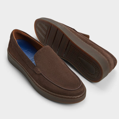 Vargas in Dark Brown - Loafer - Dark Brown