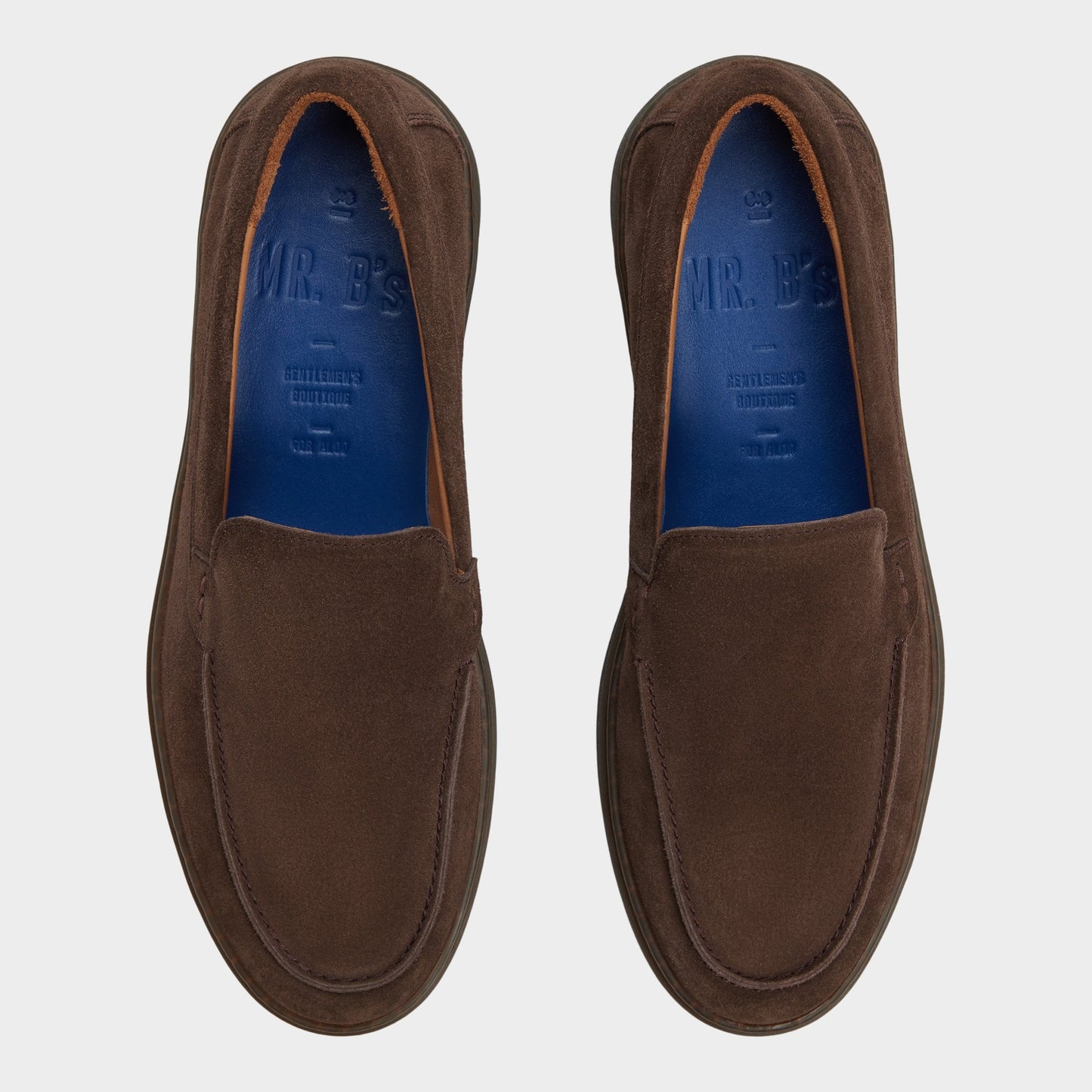 Vargas in Dark Brown - Loafer - Dark Brown