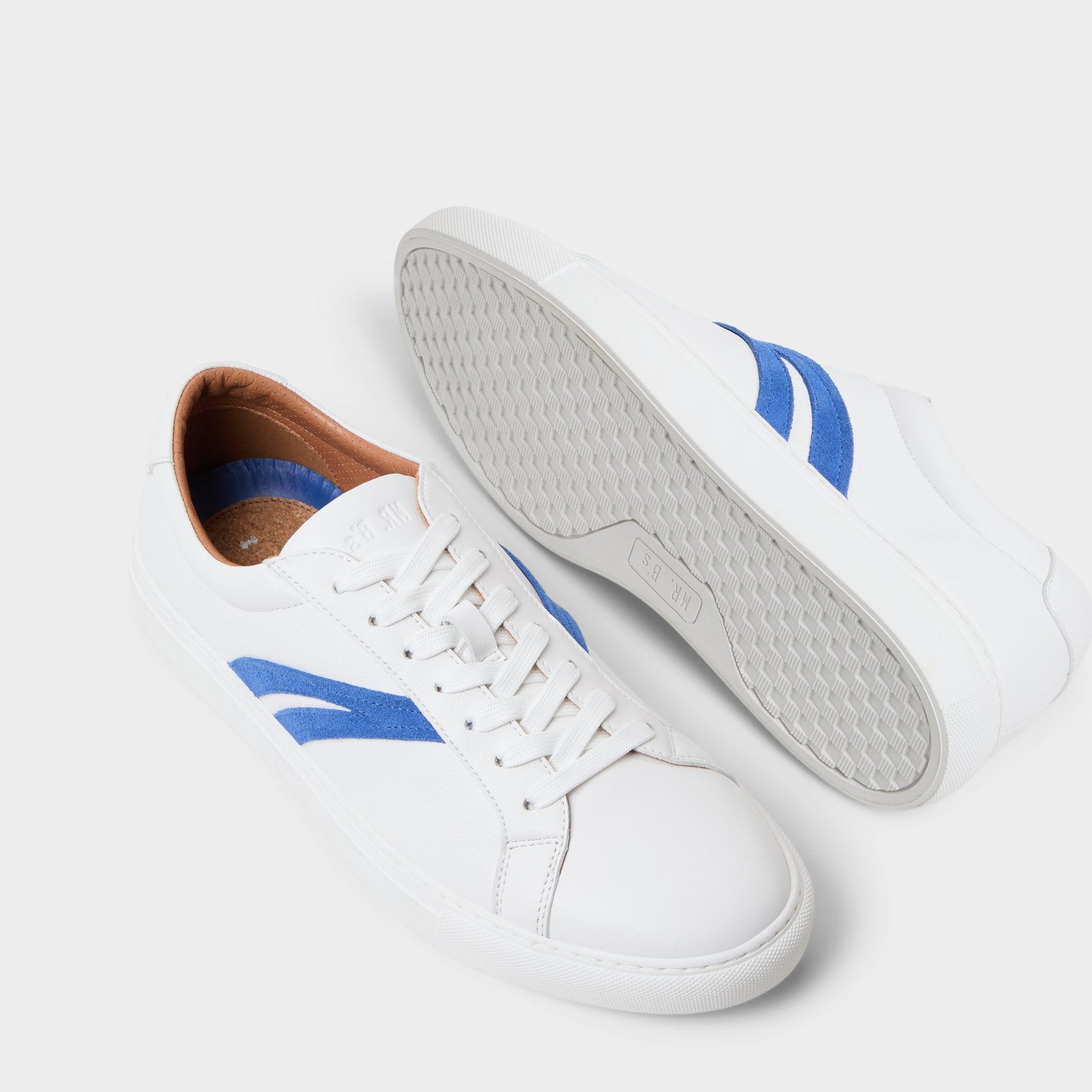 Leroy Other White Men's Low top - Low top sneaker, Cup sole - Other White