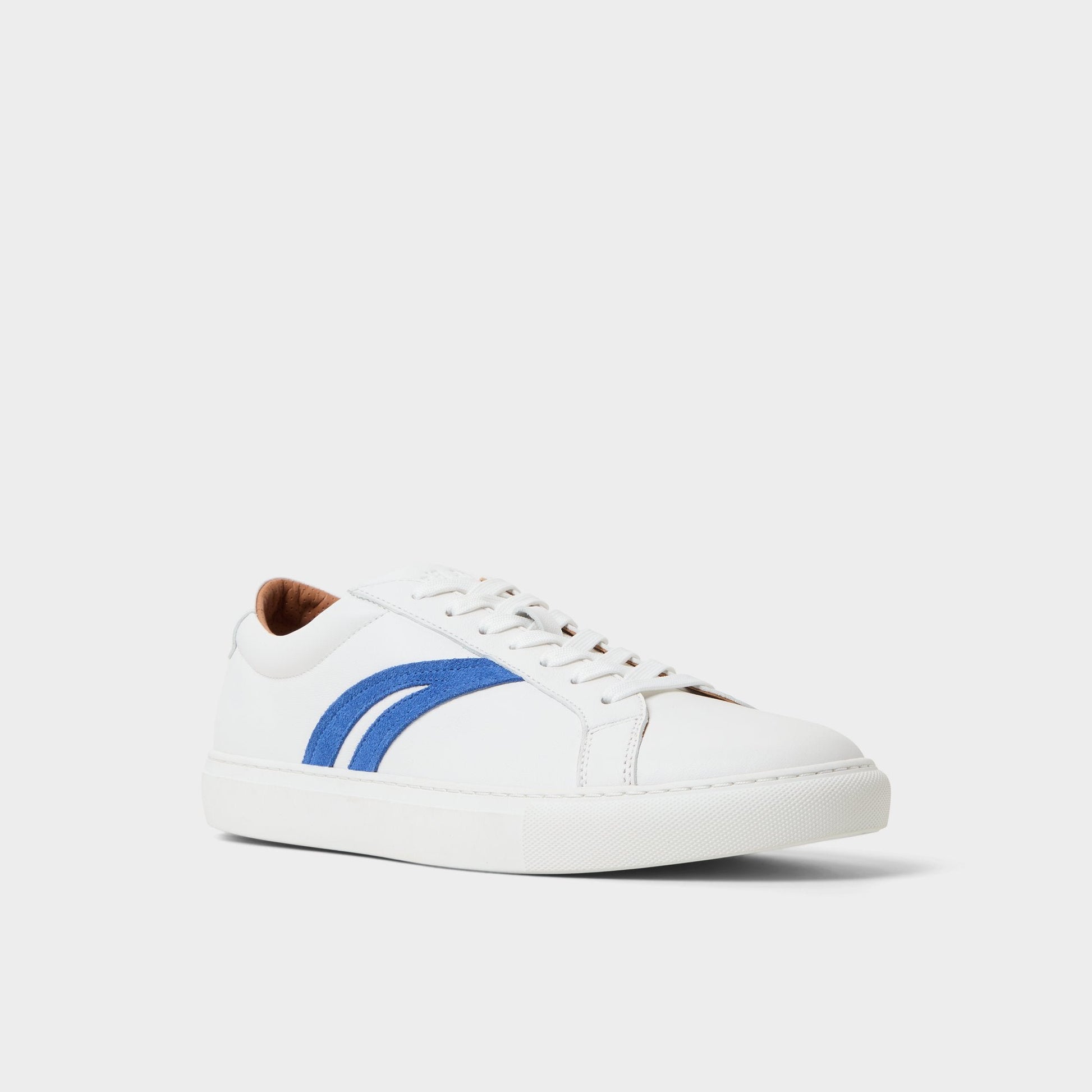 Leroy Other White Men's Low top - Low top sneaker, Cup sole - Other White
