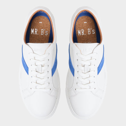 Leroy Other White Men's Low top - Low top sneaker, Cup sole - Other White