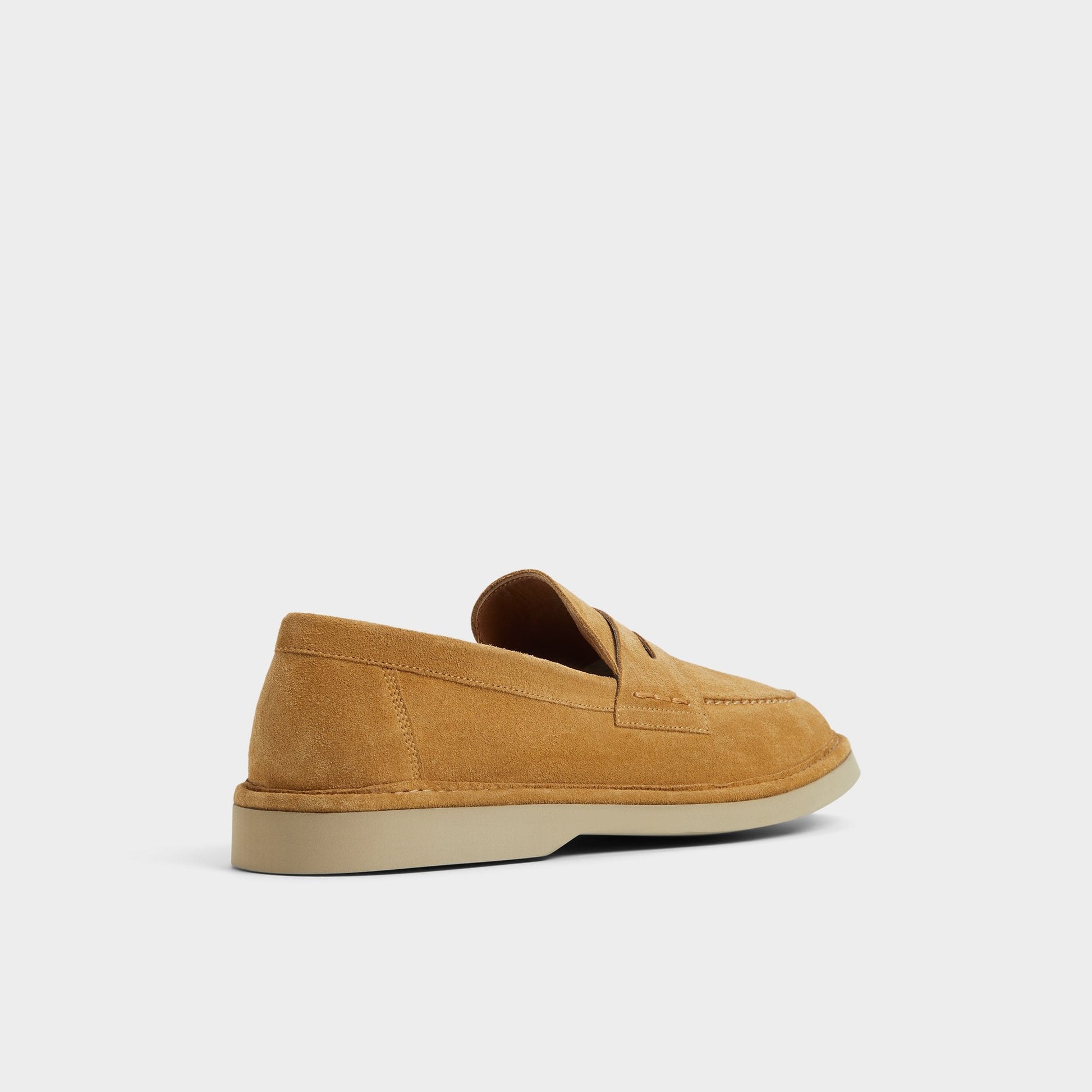 Iver Light Brown Men's Dress Shoes - Loafer - Light Brown