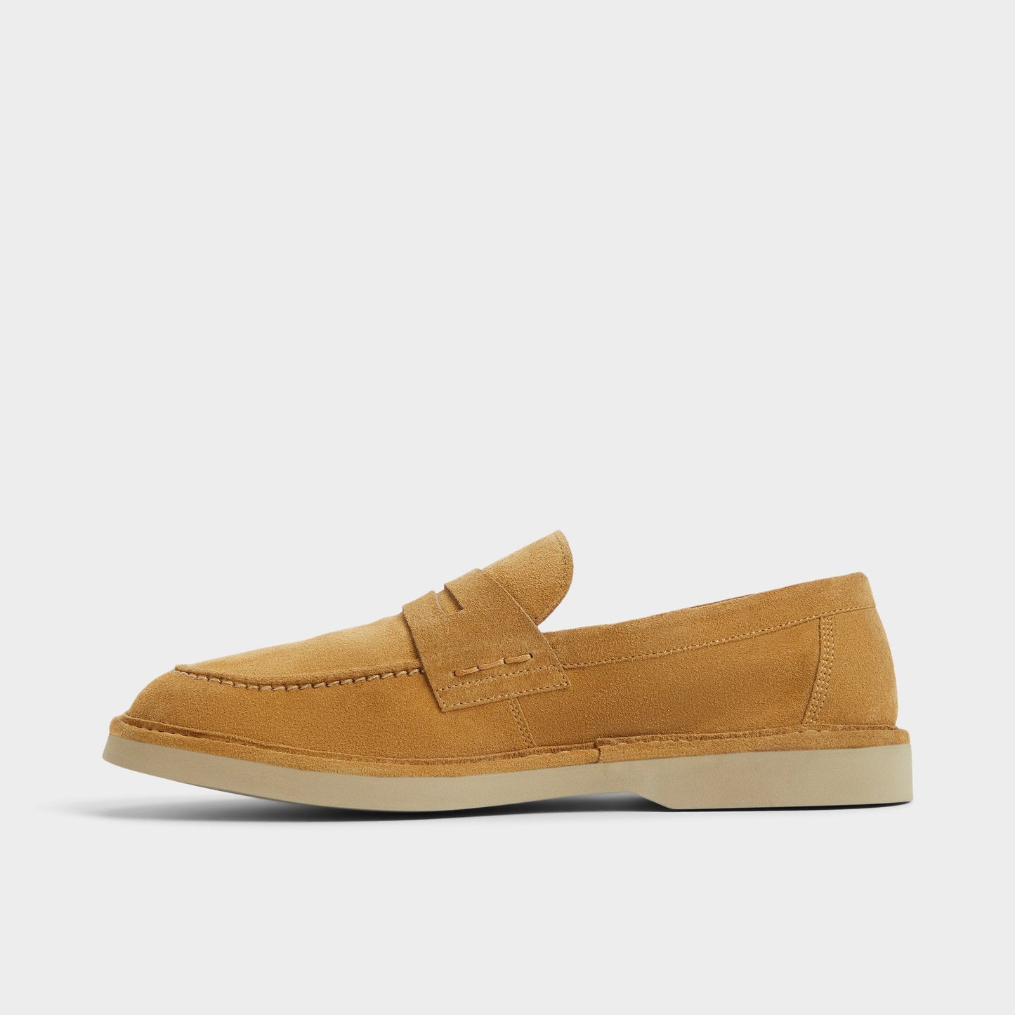 Iver Light Brown Men's Dress Shoes - Loafer - Light Brown