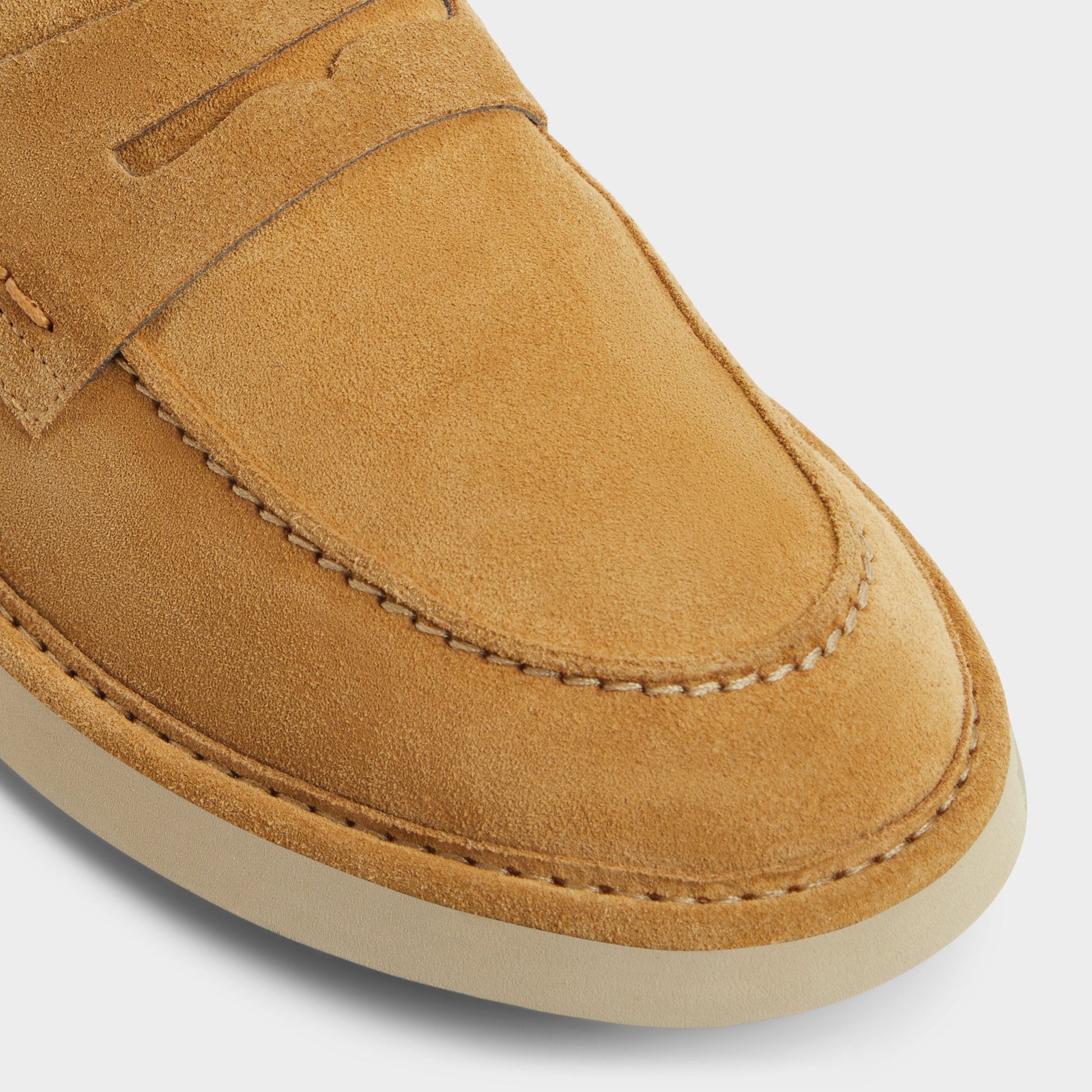 Iver Light Brown Men's Dress Shoes - Loafer - Light Brown