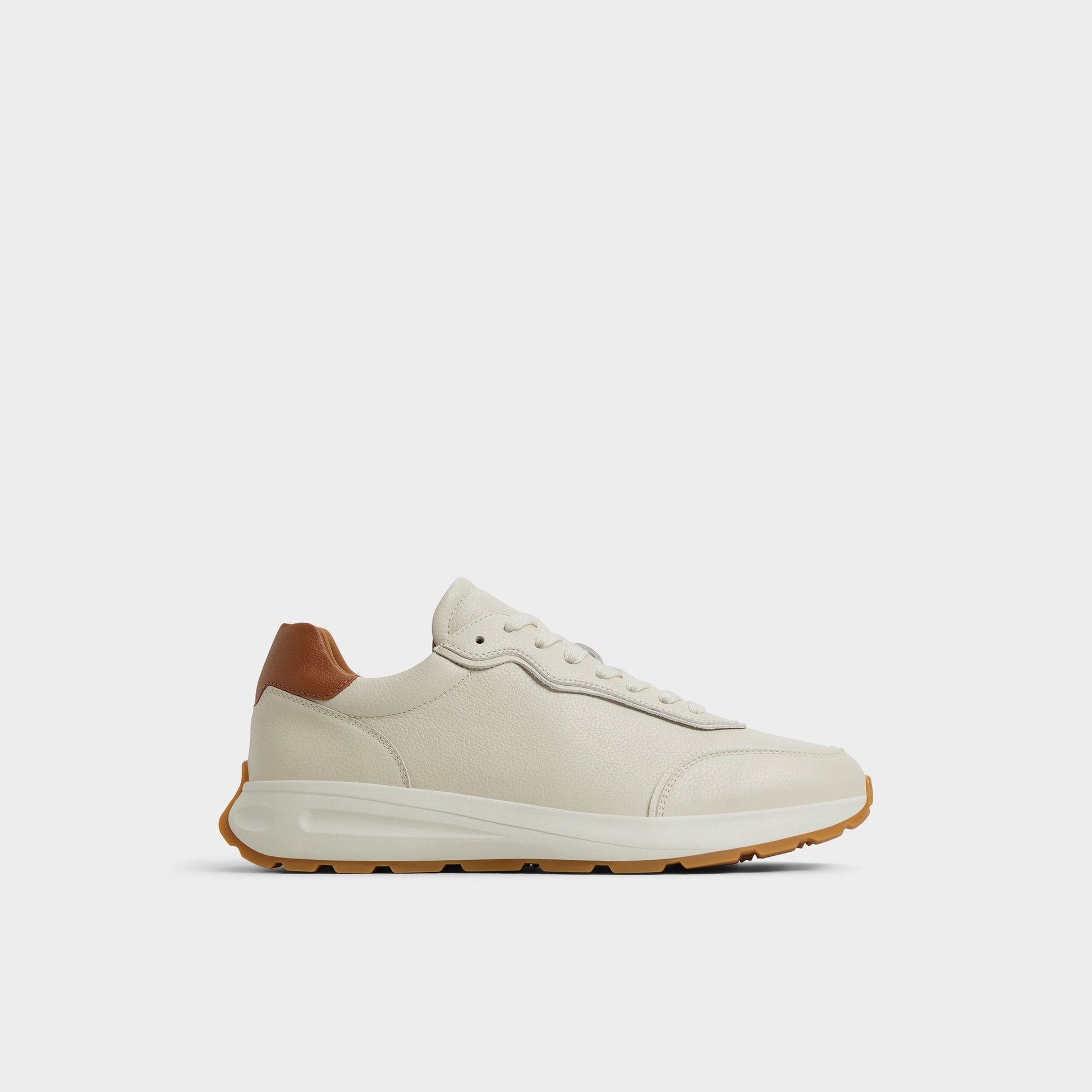 Alessio Ivory Men's Athletic sneakers - Jogger sneaker - Ivory