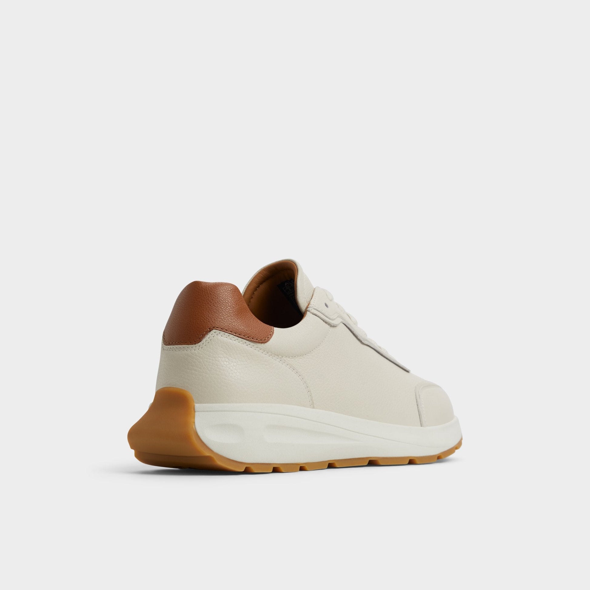 Alessio Ivory Men's Athletic sneakers - Jogger sneaker - Ivory