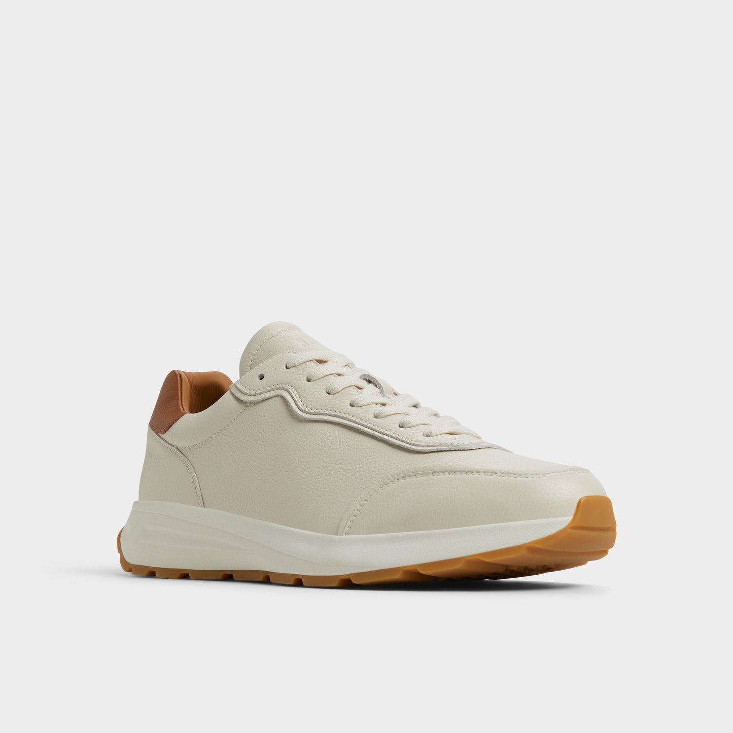 Alessio Ivory Men's Athletic sneakers - Jogger sneaker - Ivory