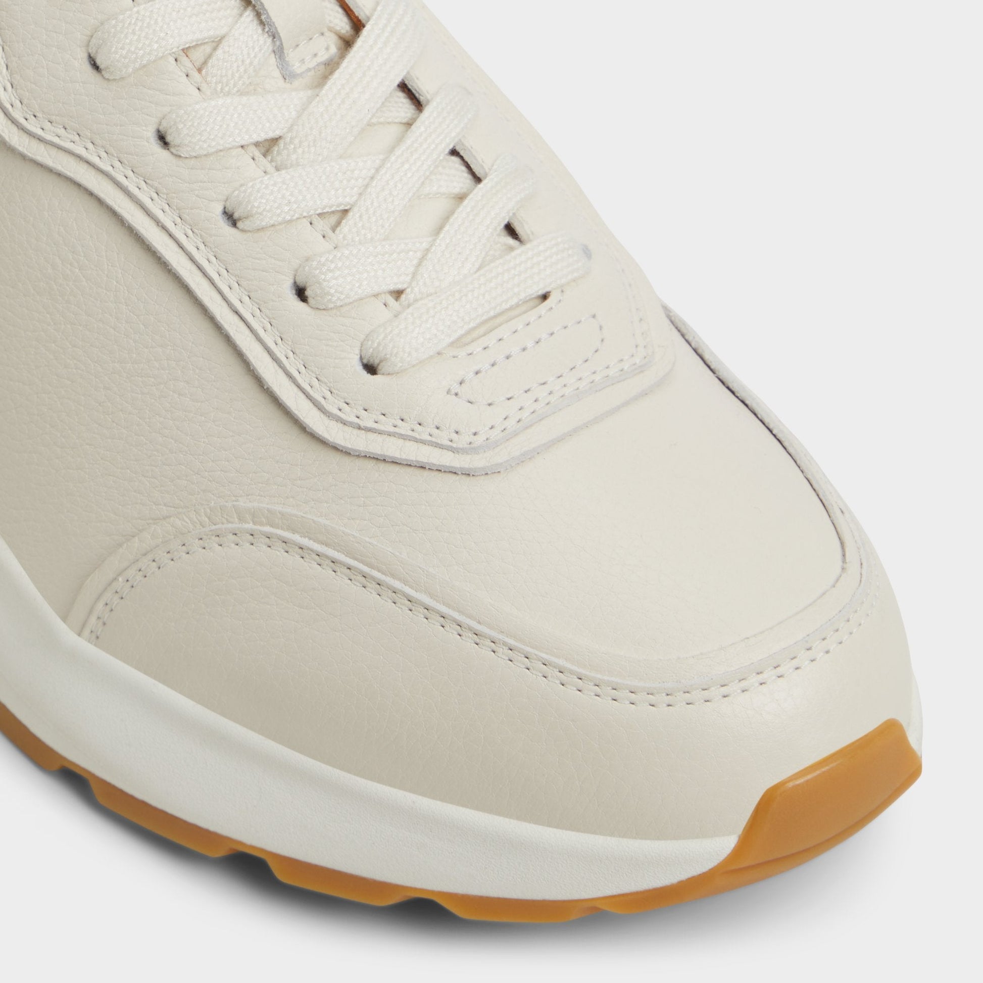 Alessio Ivory Men's Athletic sneakers - Jogger sneaker - Ivory
