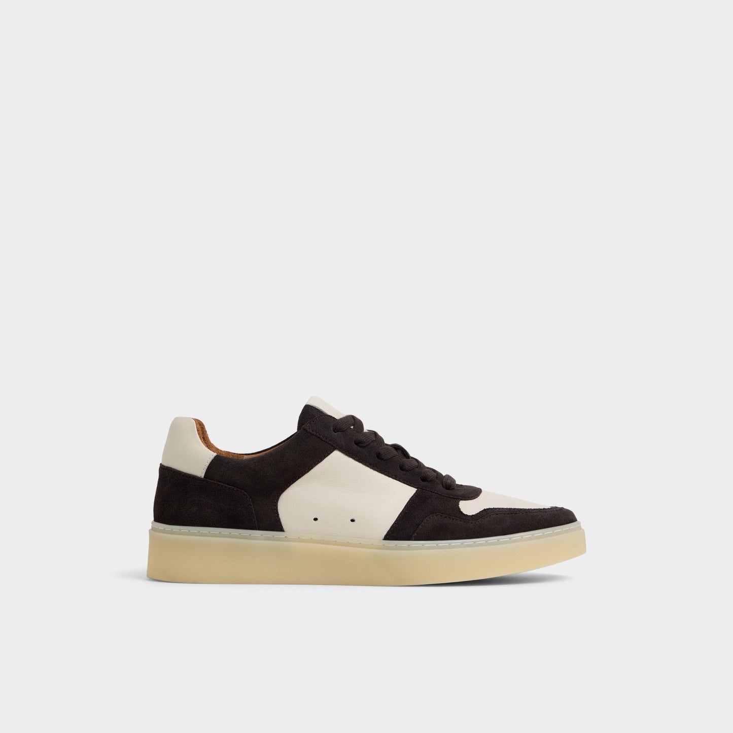 Montie Ivory Men's Low top - Low top sneaker, Cup sole - Ivory