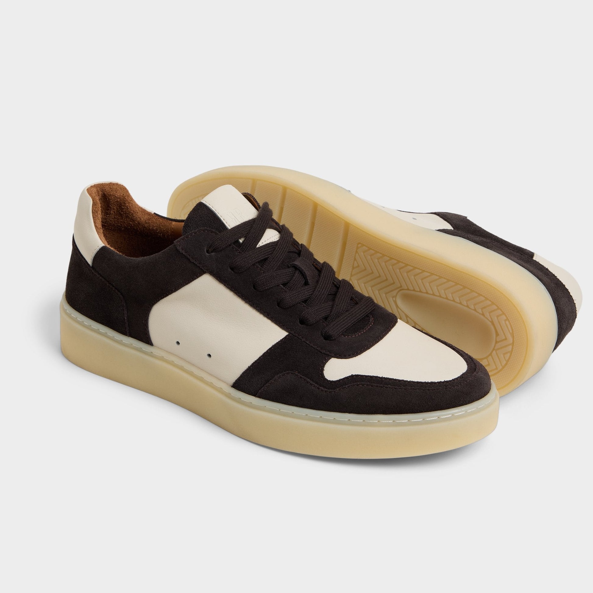 Montie Ivory Men's Low top - Low top sneaker, Cup sole - Ivory