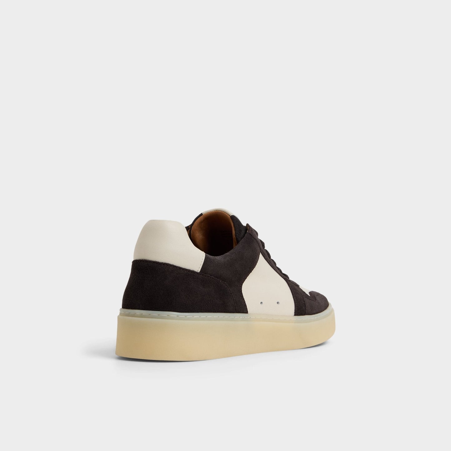 Montie Ivory Men's Low top - Low top sneaker, Cup sole - Ivory