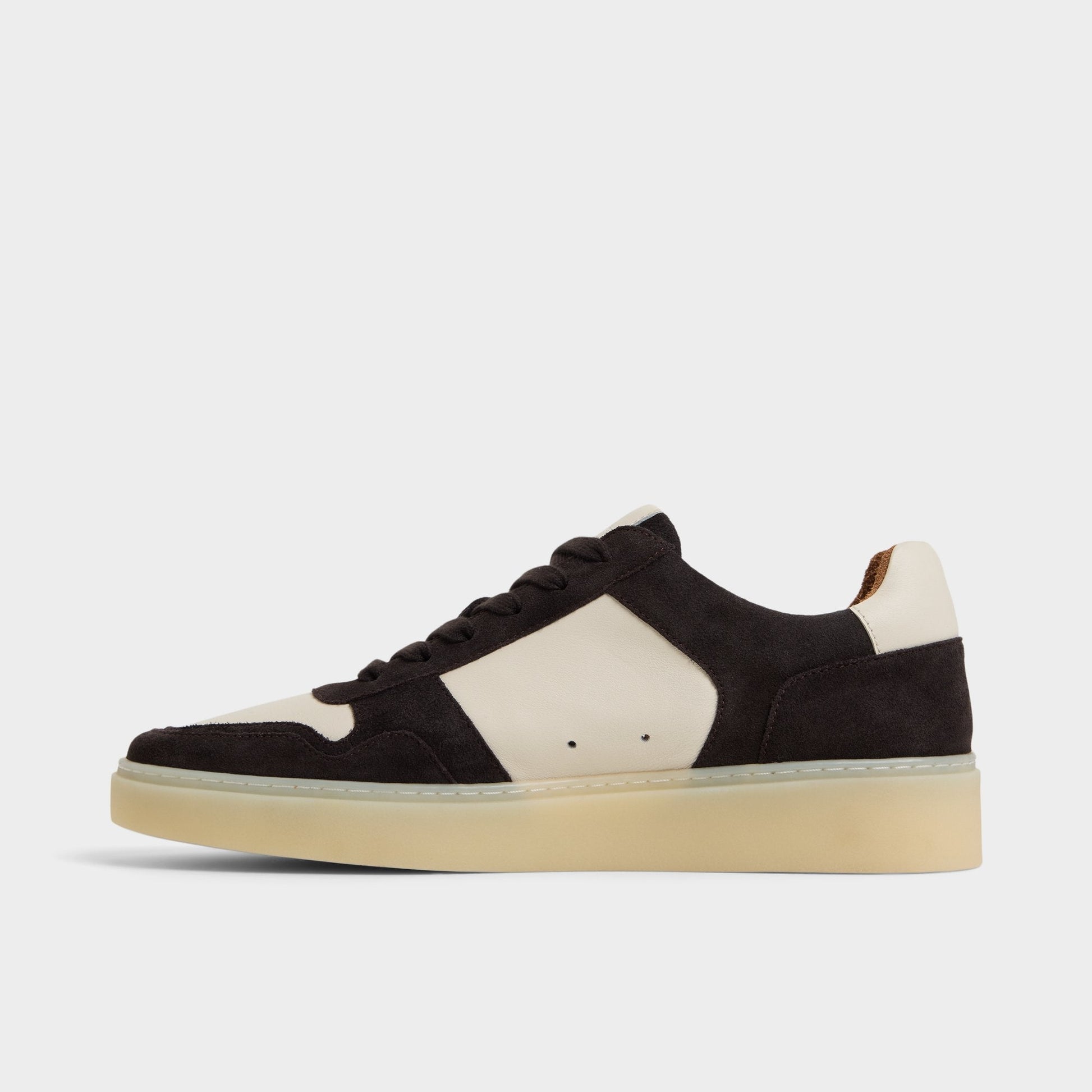 Montie Ivory Men's Low top - Low top sneaker, Cup sole - Ivory