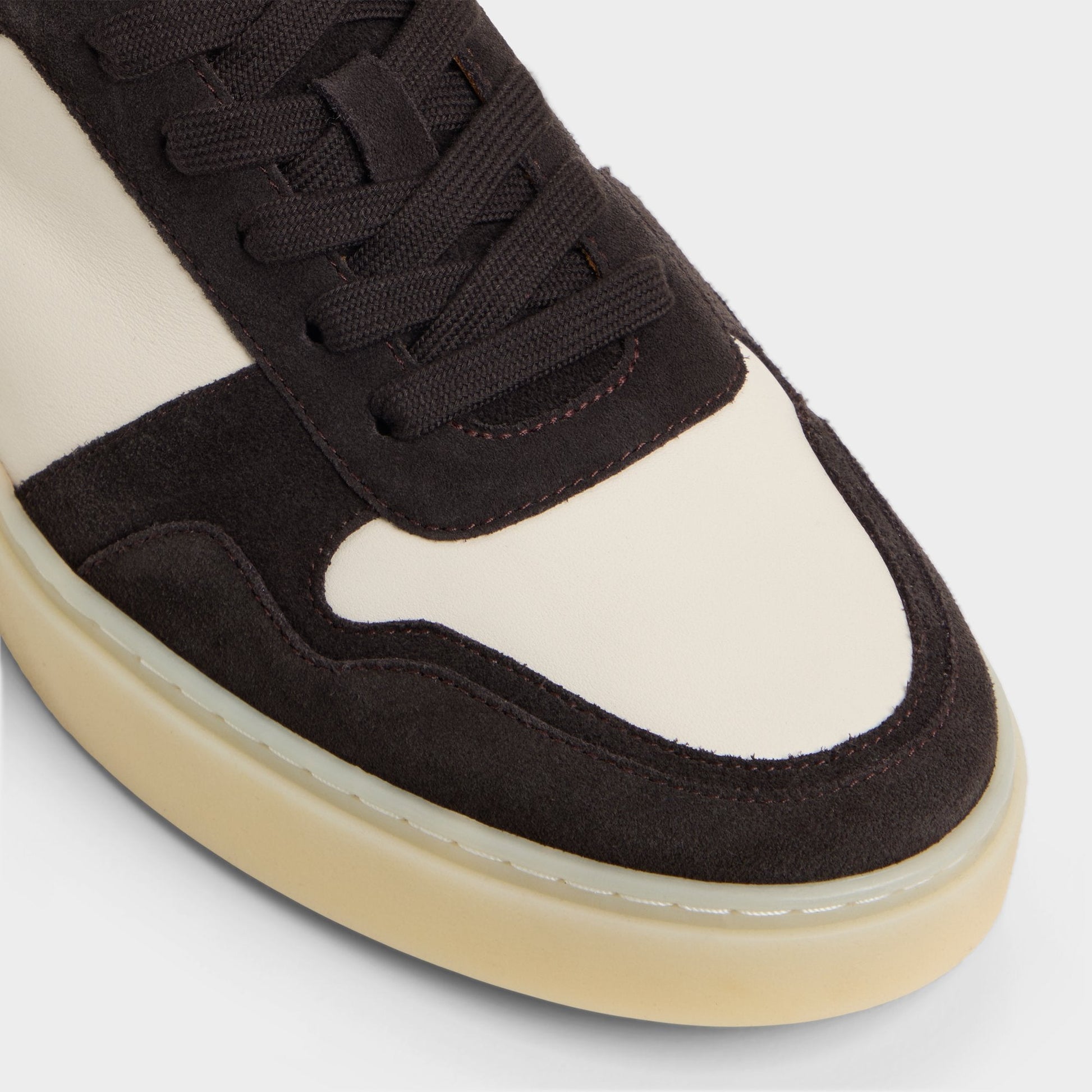 Montie Ivory Men's Low top - Low top sneaker, Cup sole - Ivory