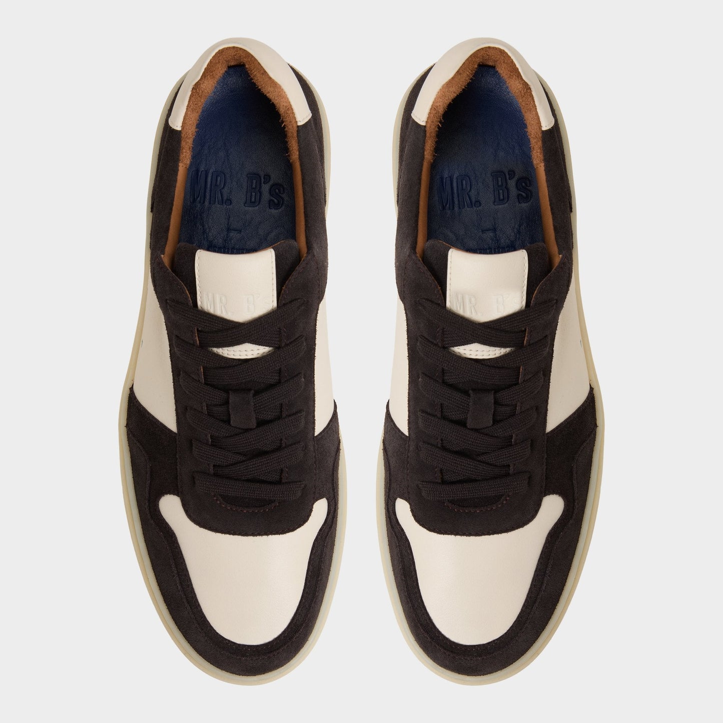 Montie Ivory Men's Low top - Low top sneaker, Cup sole - Ivory