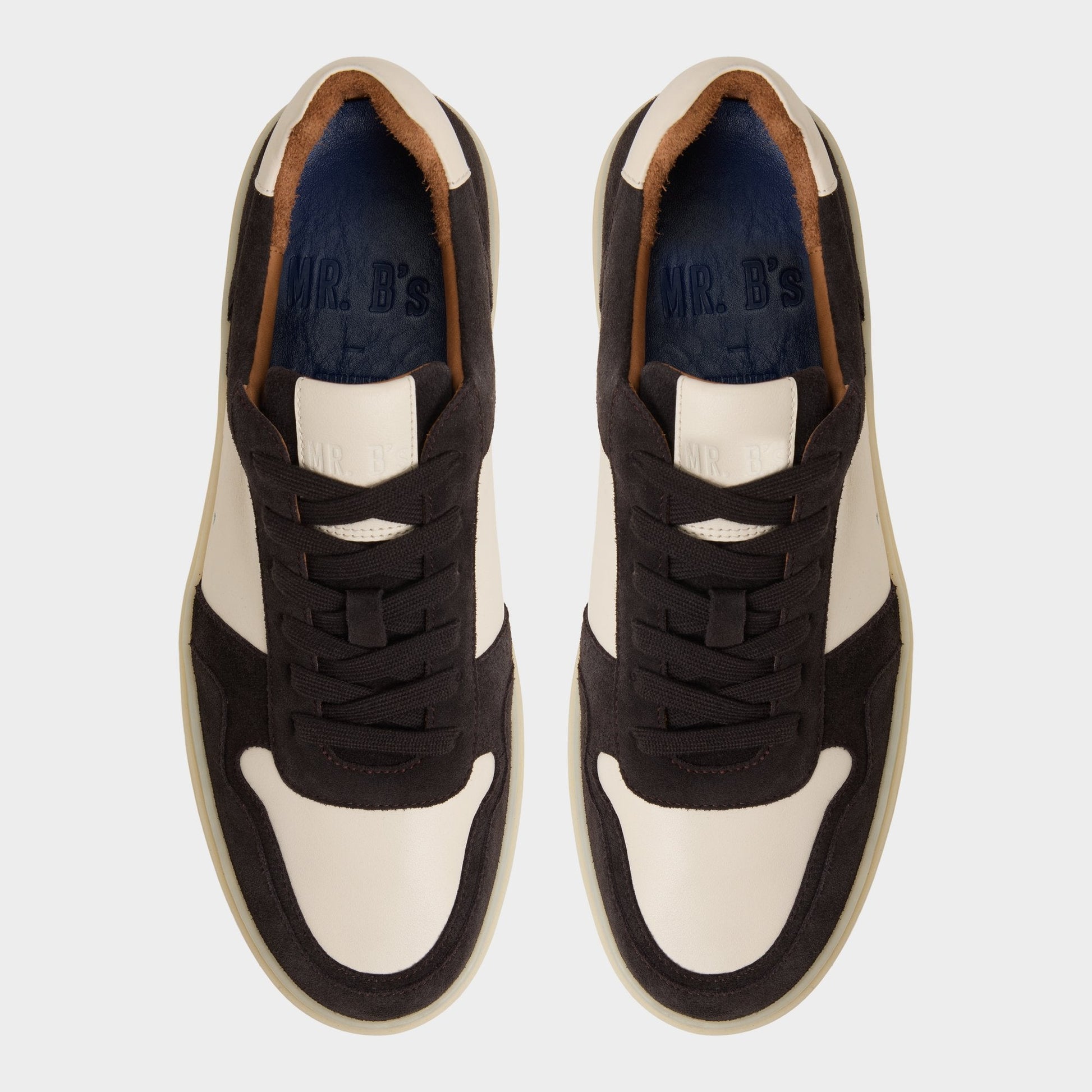 Montie Ivory Men's Low top - Low top sneaker, Cup sole - Ivory