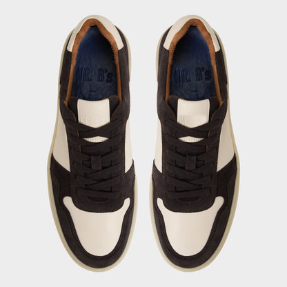 Montie Ivory Men's Low top - Low top sneaker, Cup sole - Ivory