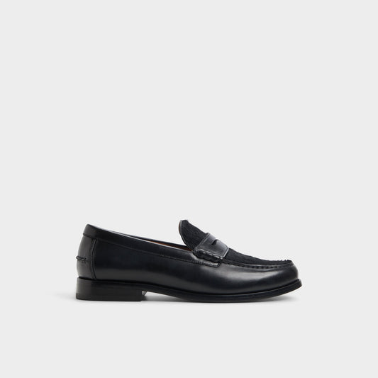 Jarom in Open Black - Loafer - Open black